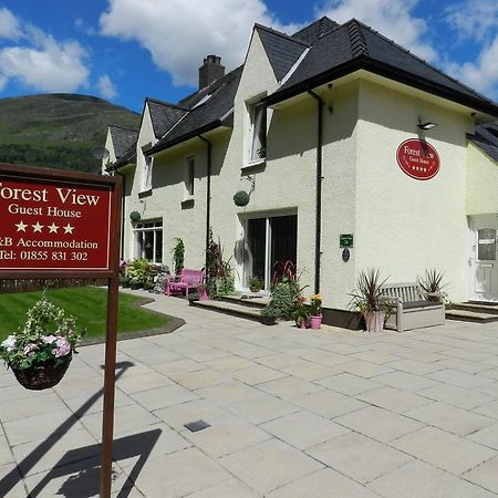 Forest View Guest House Kinlochleven Ngoại thất bức ảnh