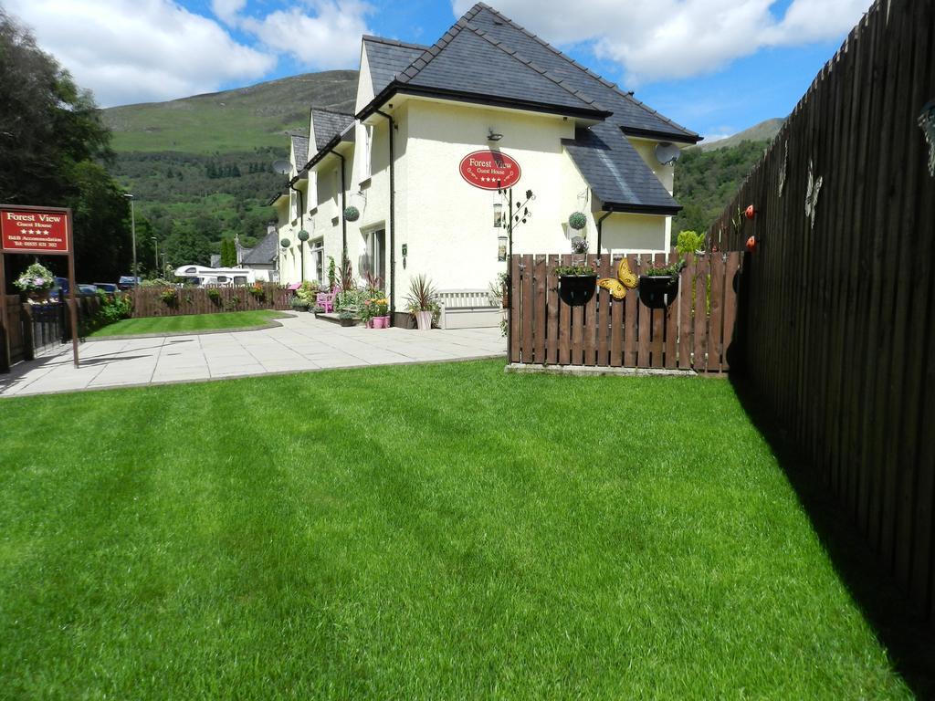 Forest View Guest House Kinlochleven Ngoại thất bức ảnh